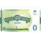 0 Euro biljet Scooby-Doo!